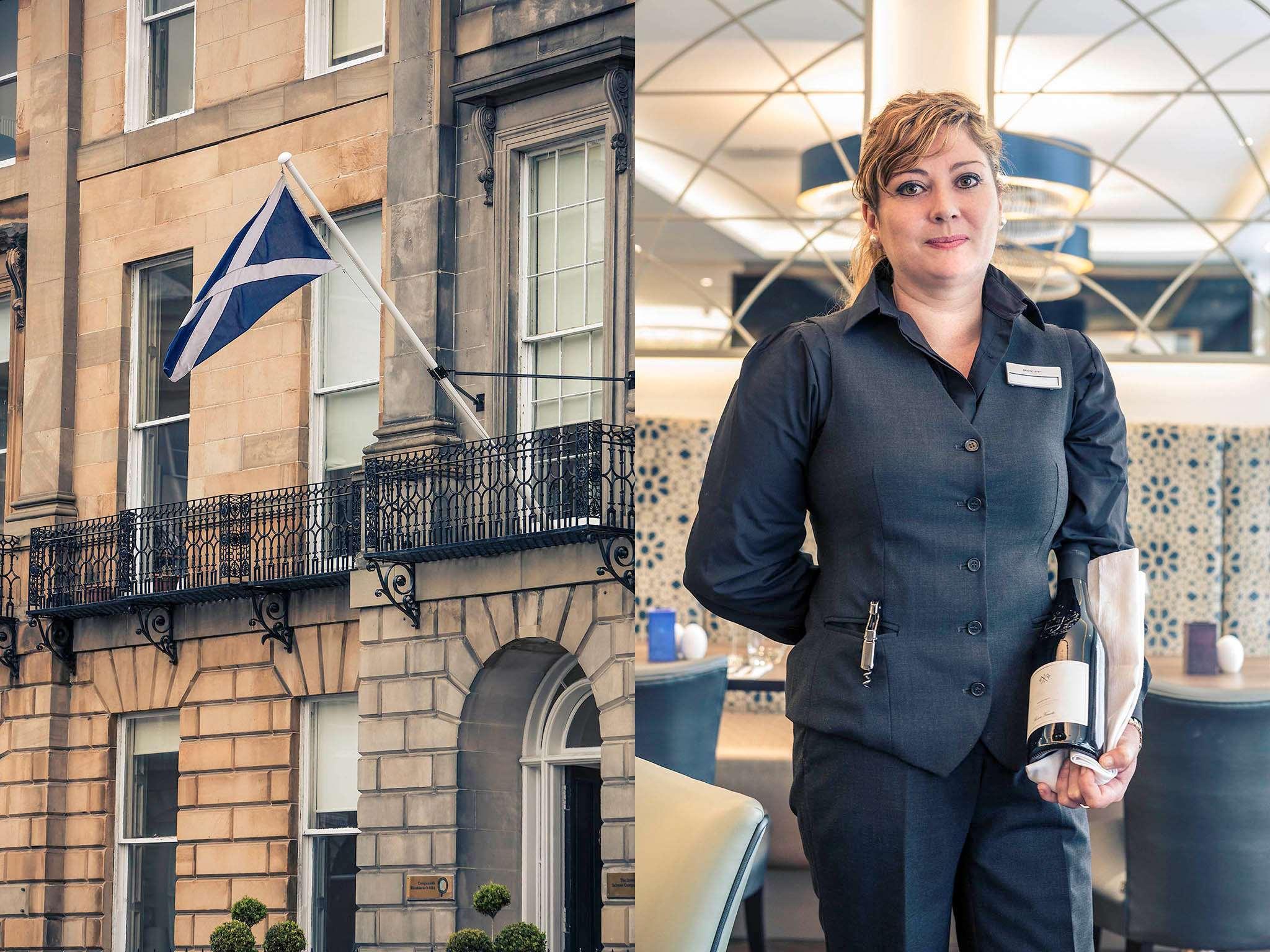 Mercure Haymarket Hotel Edimburgo