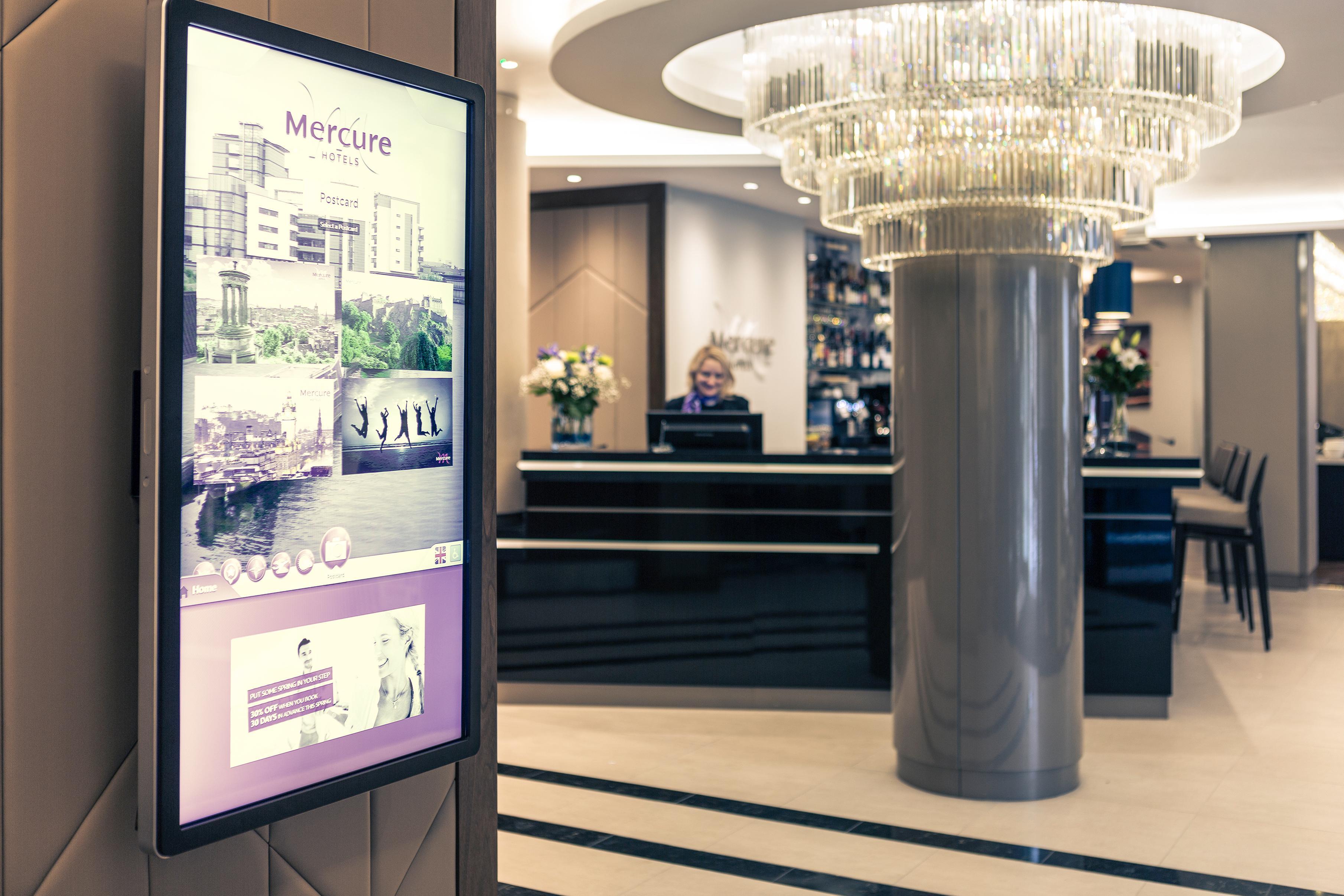 Hotel Mercure Haymarket Edimburgo