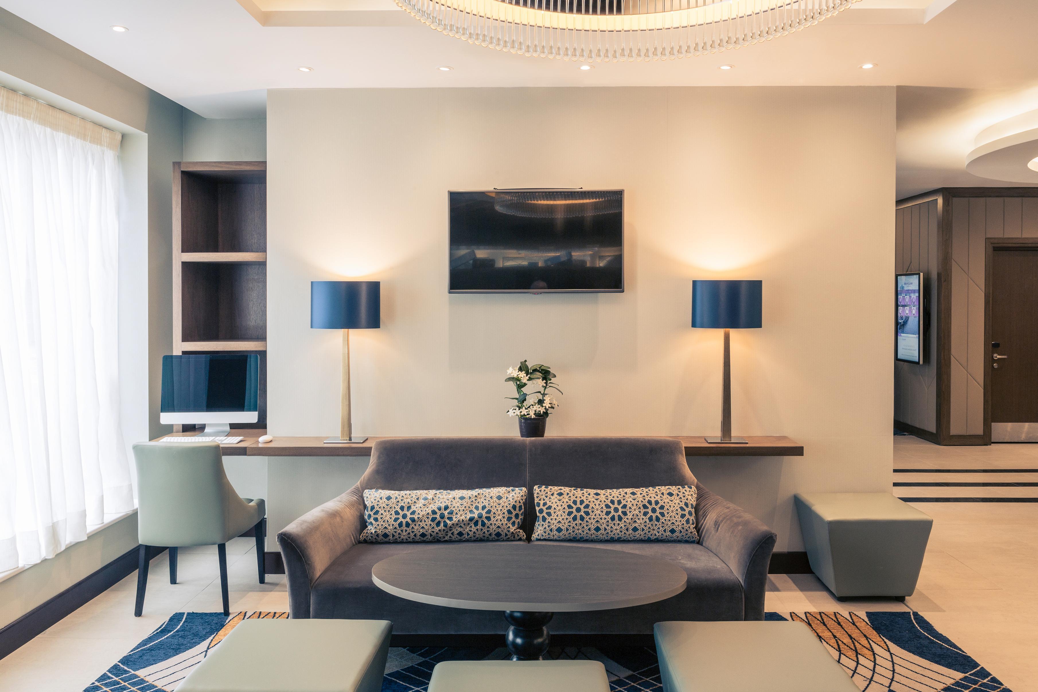 Mercure Haymarket Hotel Edimburgo