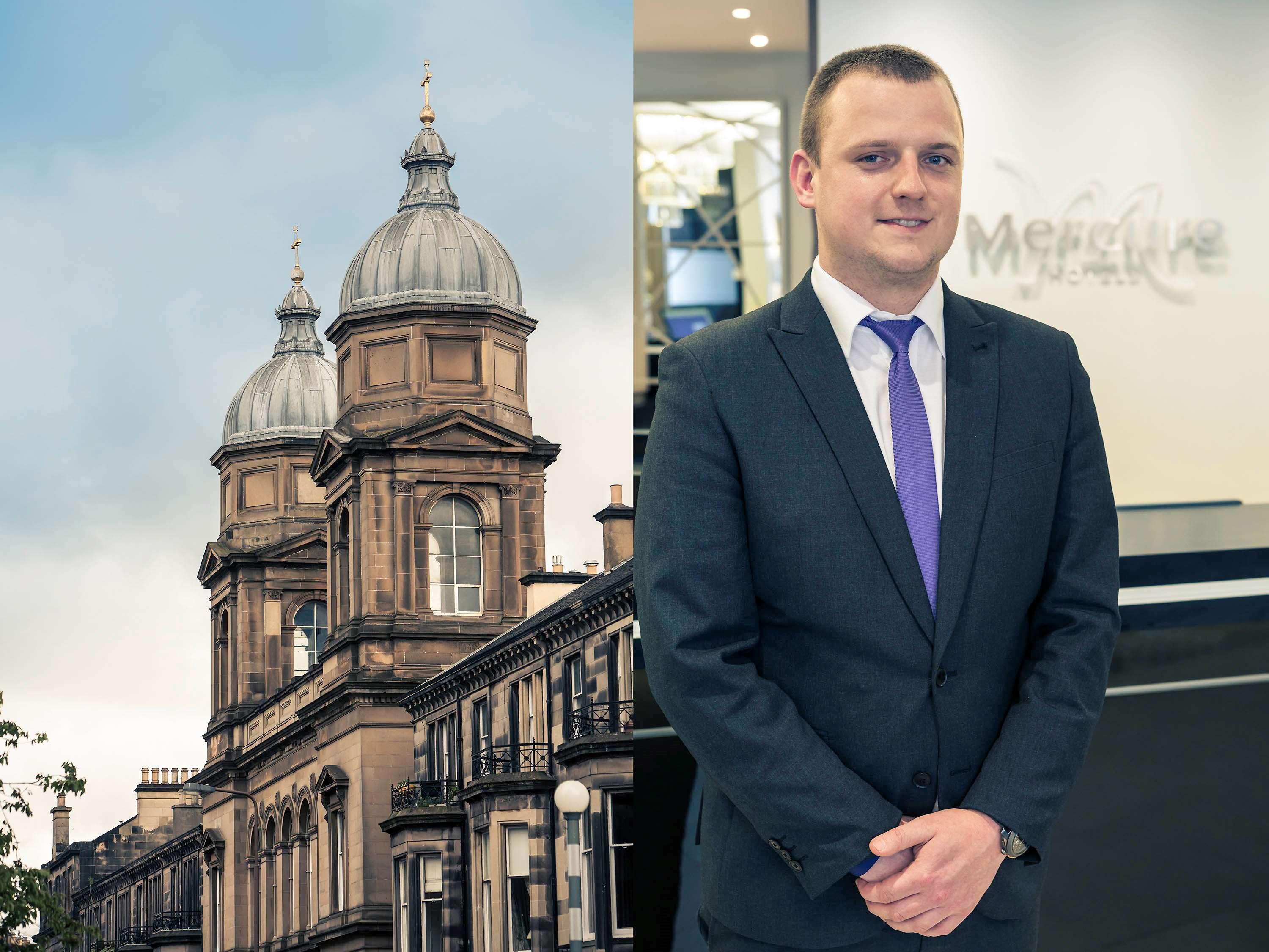 Mercure Haymarket Hotel Edimburgo
