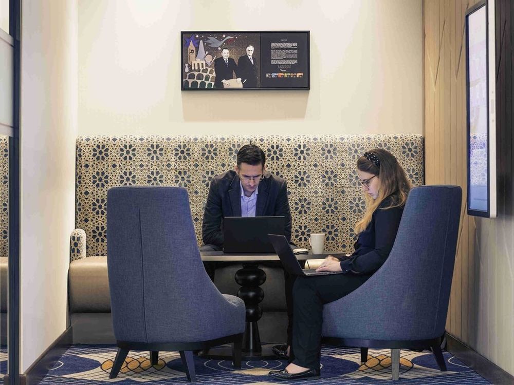 Mercure Haymarket Hotel Edimburgo